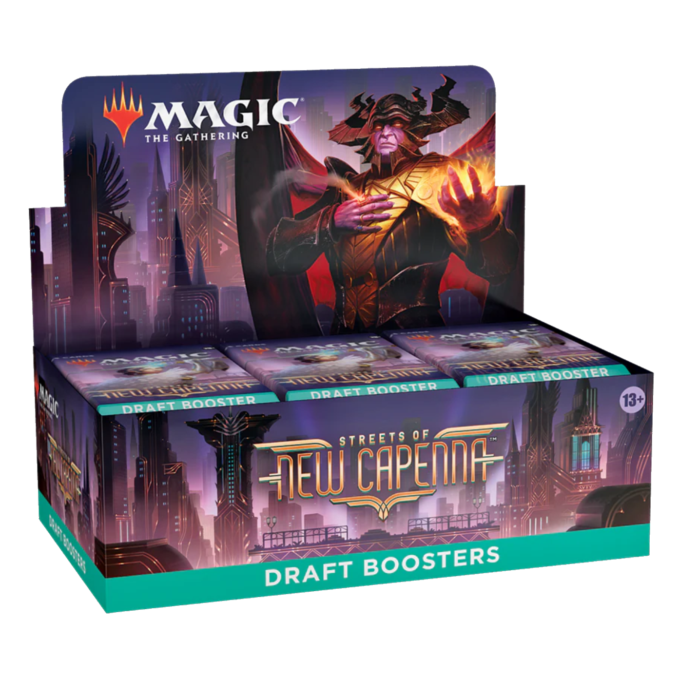 2022 Magic: The Gathering—Streets of New Capenna Draft Booster Pack