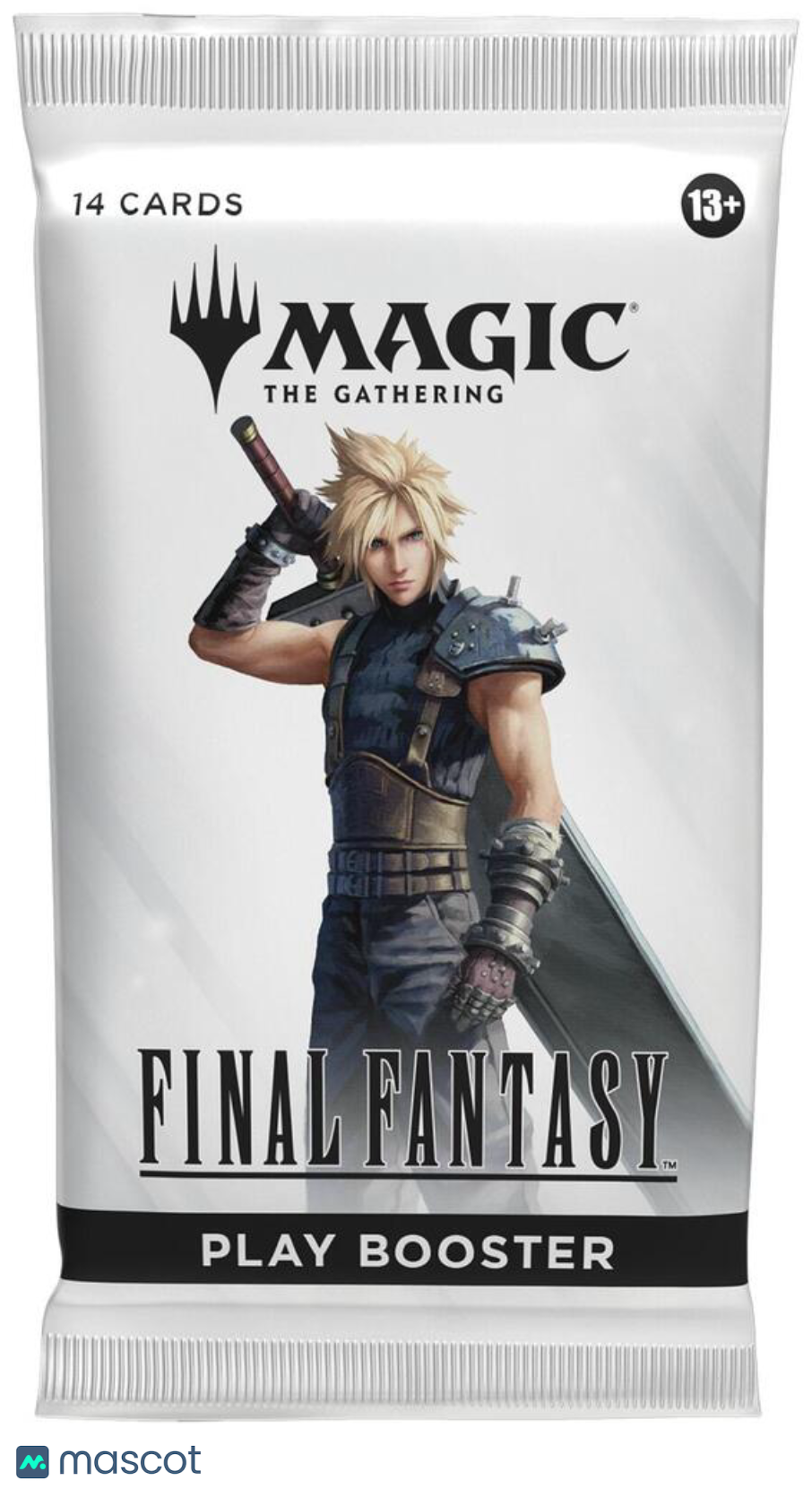 2025 Magic: The Gathering Final Fantasy Play Booster Pack