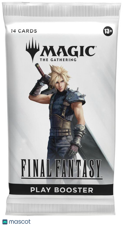 2025 Magic: The Gathering Final Fantasy Play Booster Pack