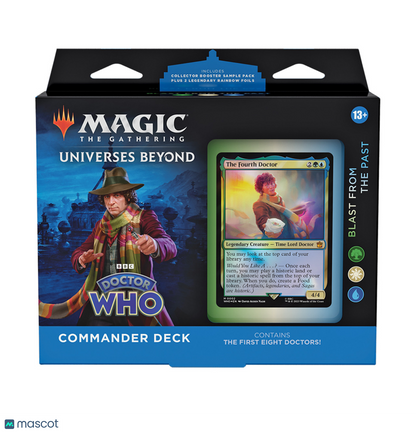 2023 Magic: The Gathering—Doctor Who Blast From the Past Commander Deck
