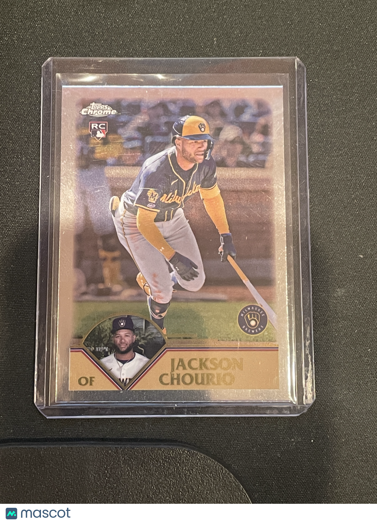 2024 Topps Chrome Lids Baseball Jackson Chourio #37