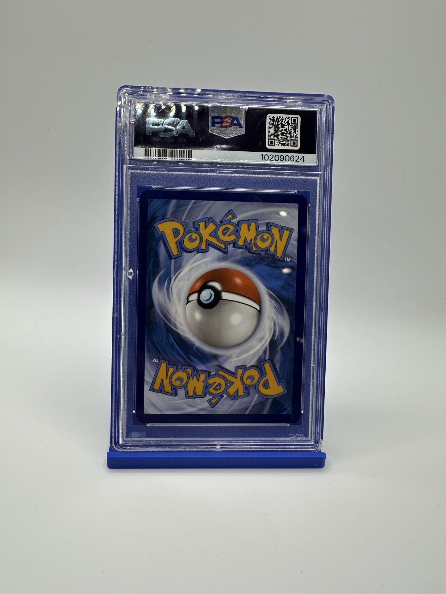 —Zapdos EX #202 2023 Pokemon Mew EN-151— (Damage Slab) PSA 10