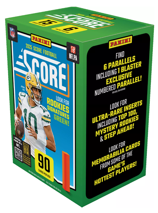 2025 Panini Score Football Blaster Box