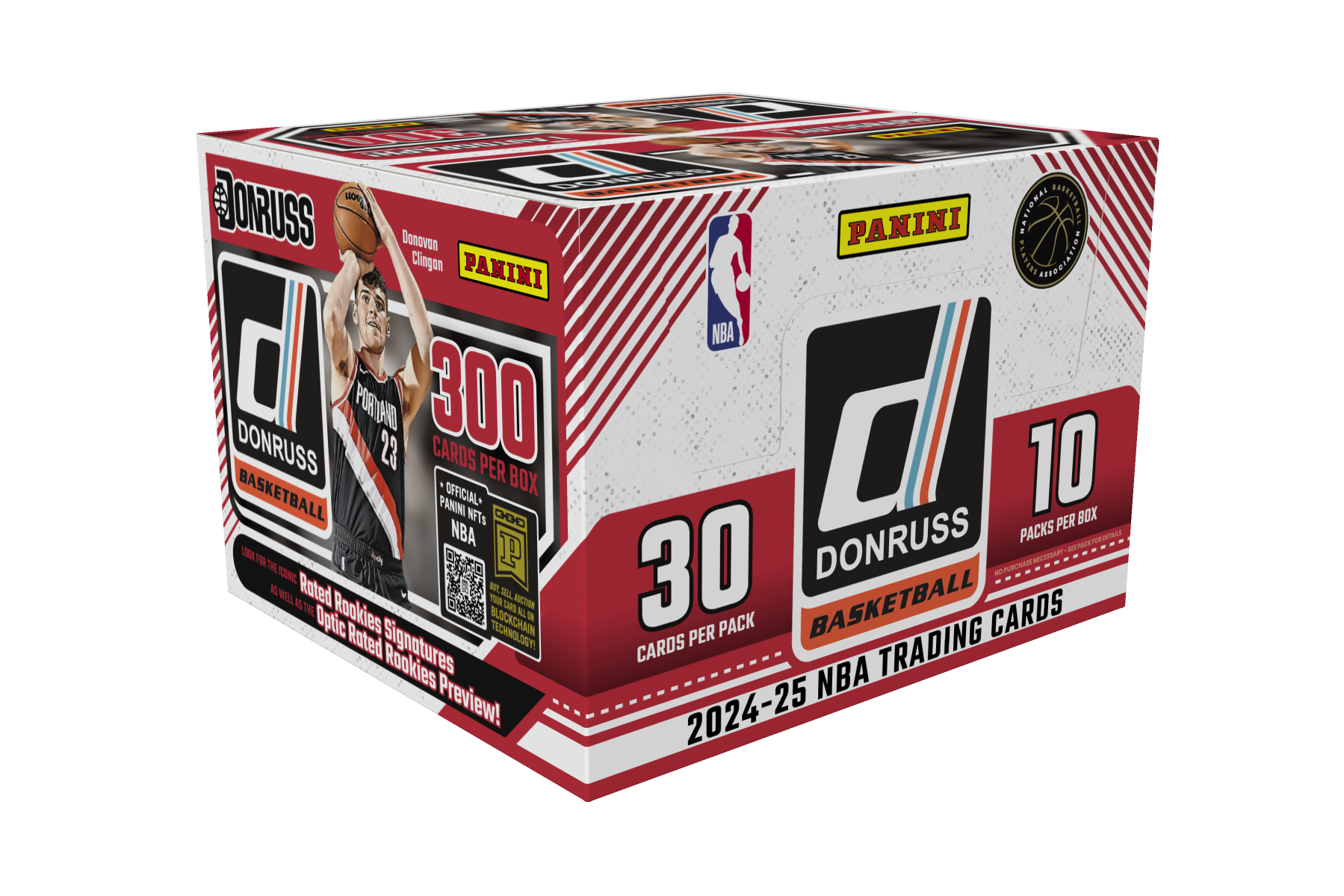 2024-25 Panini Donruss Basketball Hobby Pack