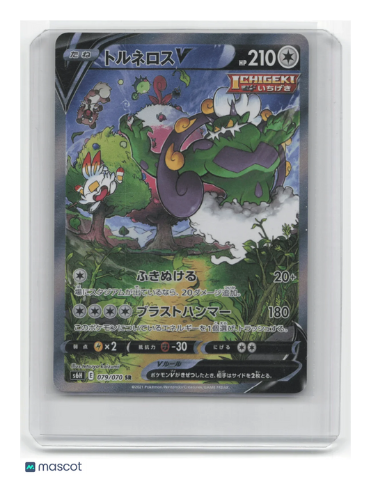 2021 Pokemon TCG Tornadus V S6h: Silver Lance #073/070 Japanese - Papa Joey's Collectibles