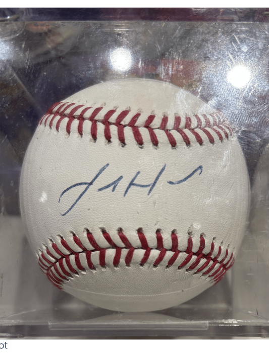 Josh hader Houston Astros Signed Baseball Ball