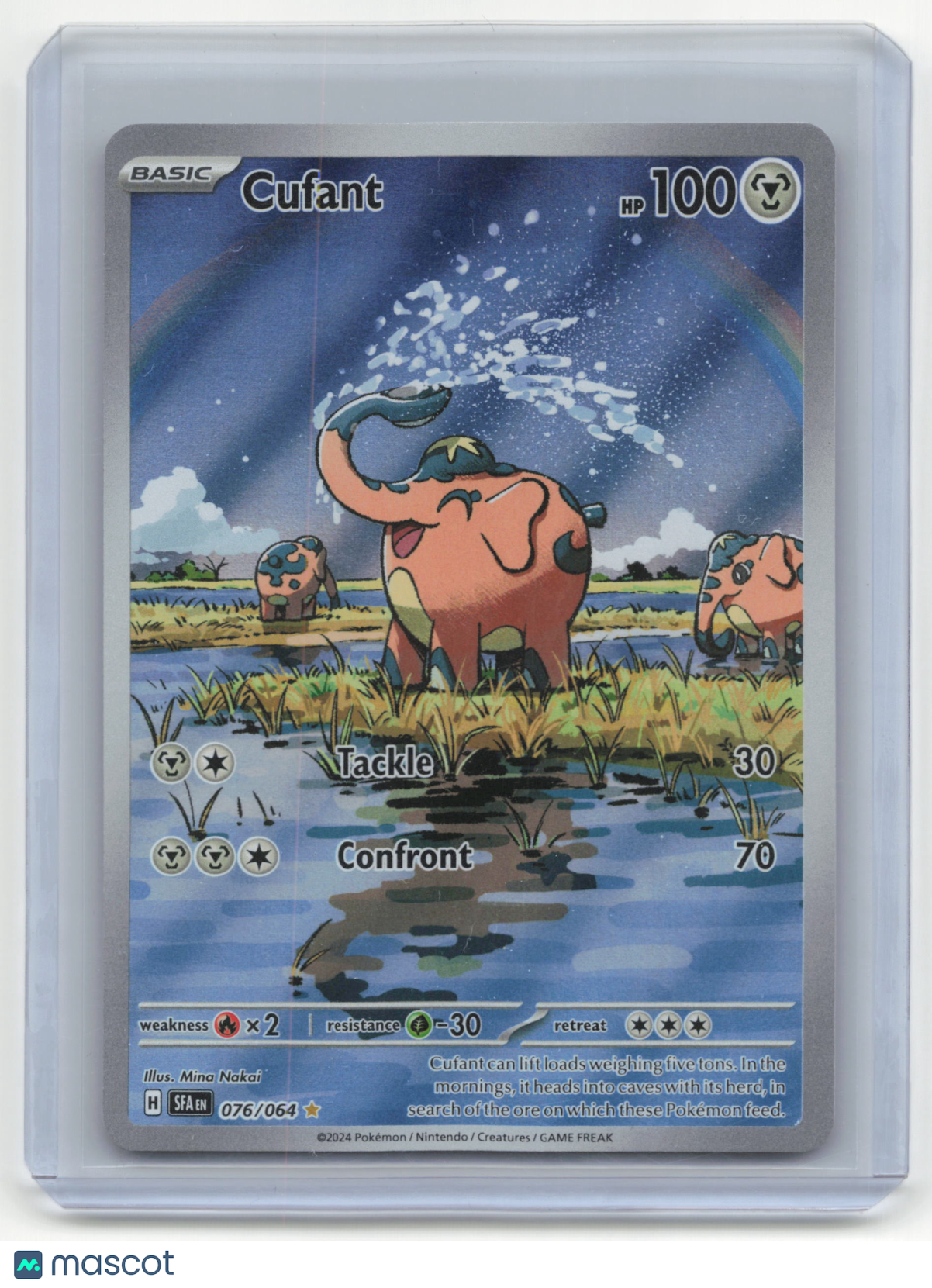 2024 Pokemon Cufant Shrouded Fables #076/064