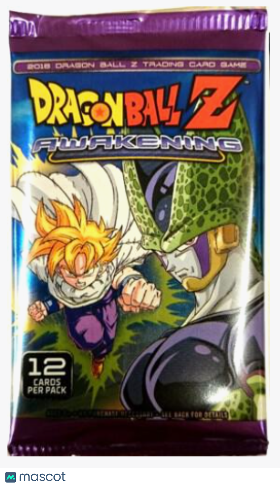 2016 Panini Dragon Ball Z Awakening Random Pack