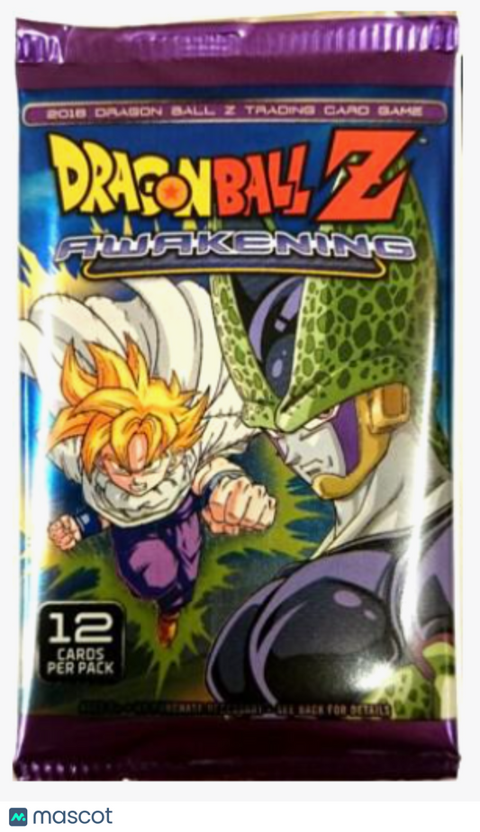 2016 Panini Dragon Ball Z Awakening Random Pack
