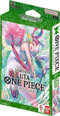 One Piece GREEN Uta (ST-16) Starter Deck - Papa Joey's Collectibles