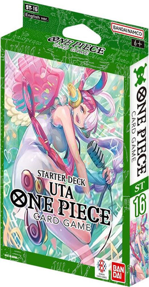 One Piece Card Game: Starter Deck 16—GREEN Uta (ST-16)