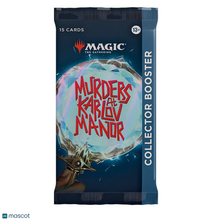 2024 Magic: The Gathering Murders at Karlov Manor Collector Booster Pack - Papa Joey's Collectibles