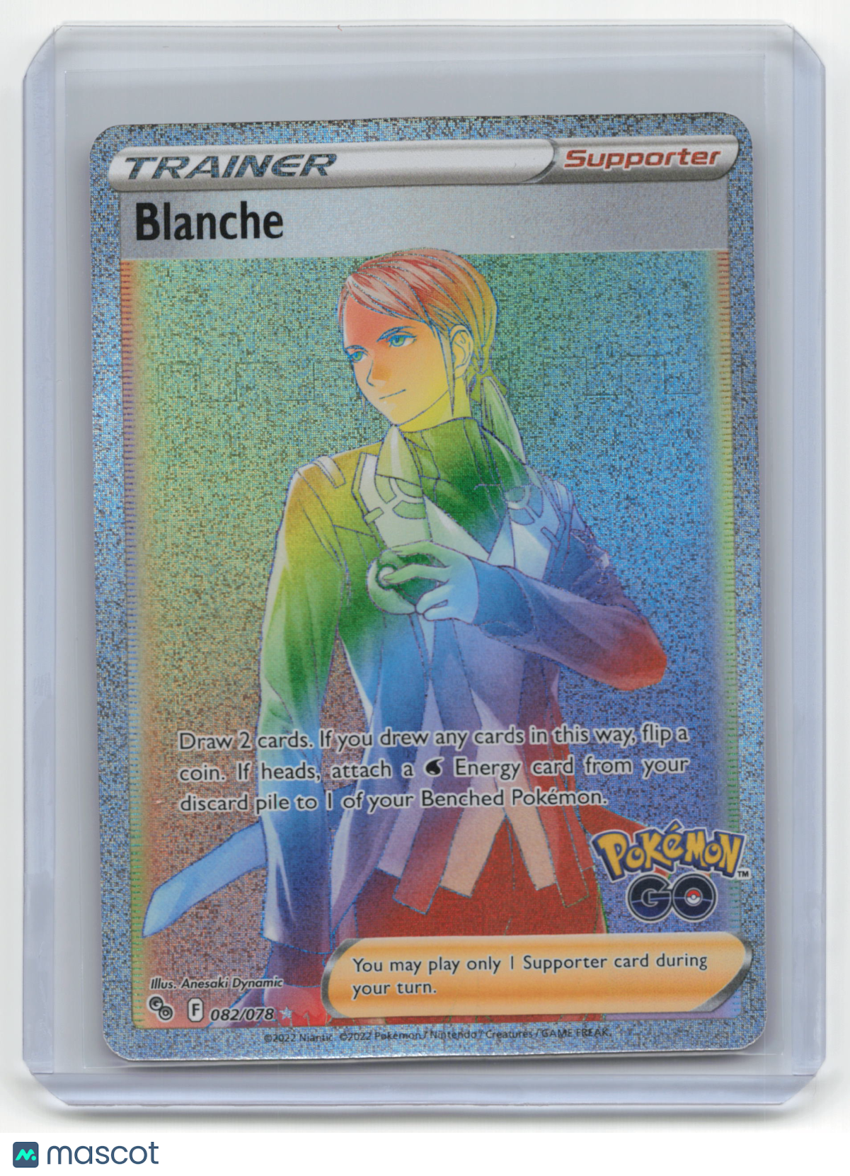 Blanche 2022 Pokemon Pokemon GO #086/078