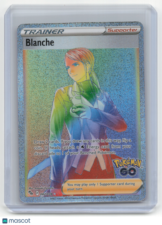 Blanche 2022 Pokemon Pokemon GO #086/078