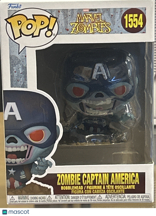 Funko Zombie Captain America Very Good