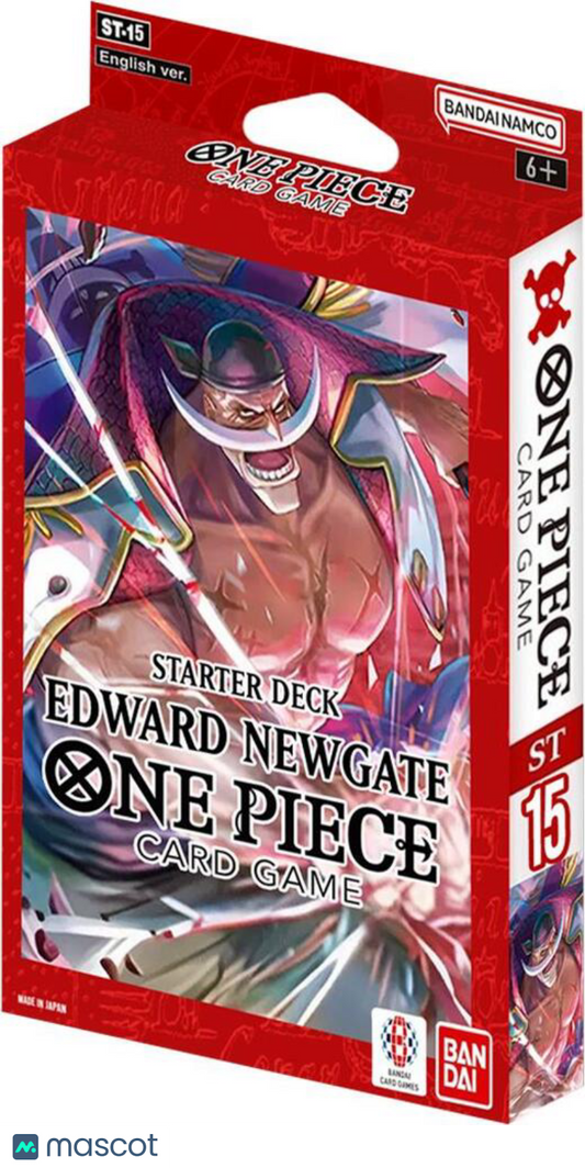 One Piece RED Edward.Newgate (ST-15) Starter Deck