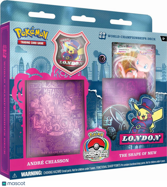 2023 Pokemon World Championship Deck Andre Chiasson The Shape of Mew