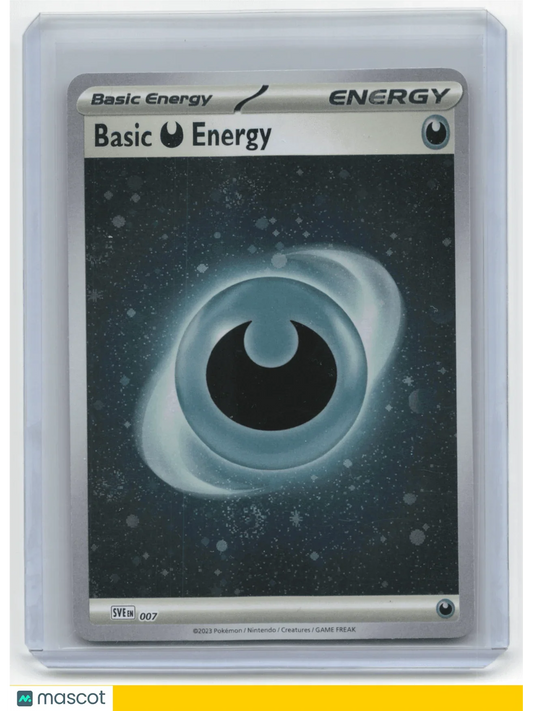 2023 Darkness Energy Pokemon 151 #007 4 Swirls - Papa Joey's Collectibles