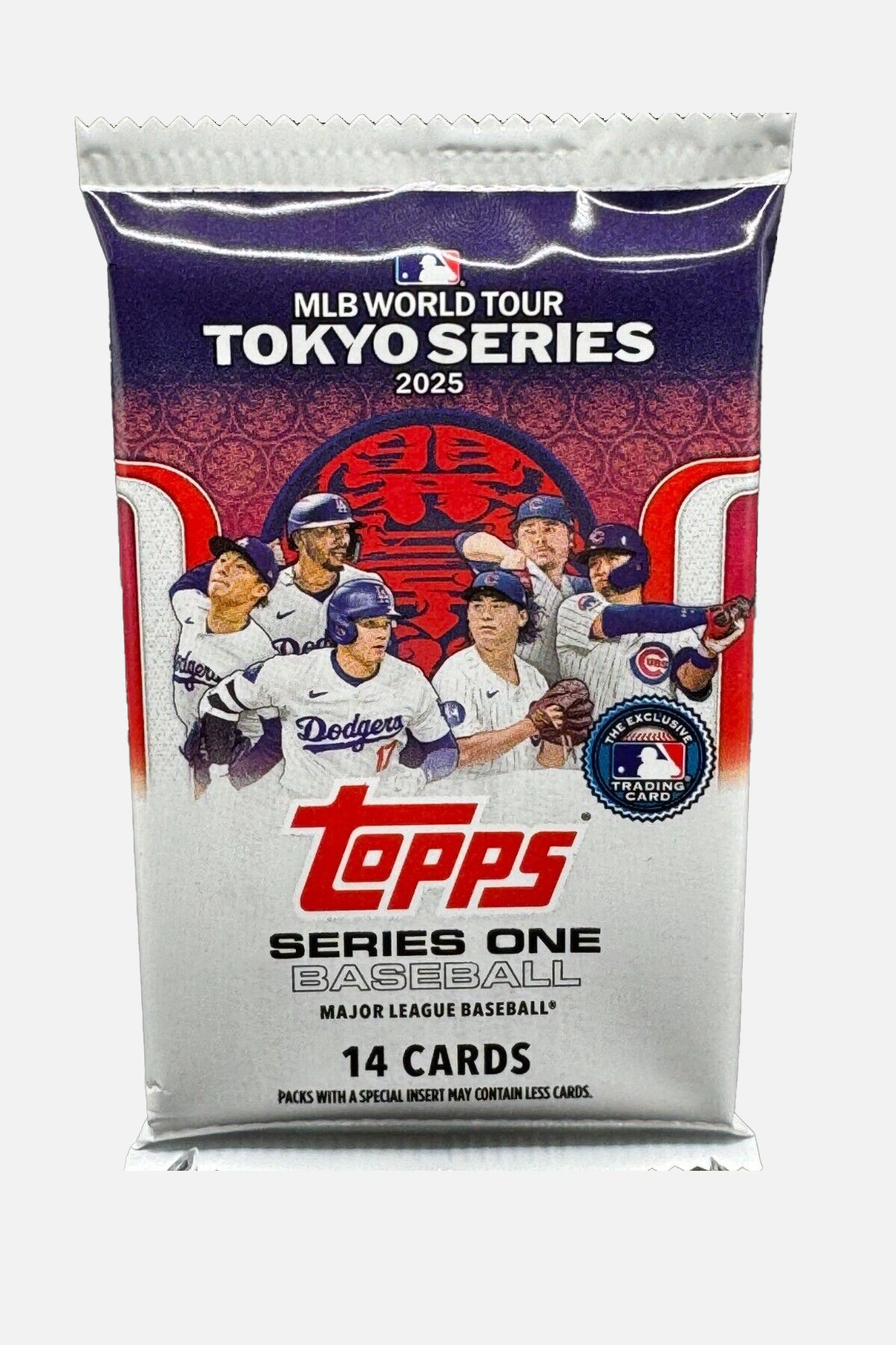 2025 Topps Series One Tokyo Series Baseball Retail Pack