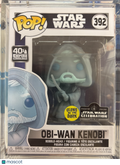POP! —Star Wars—Obi-Wan Kenobi #392—(GITD)(Anaheim 2020)(3000PCS)