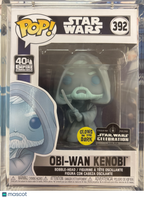 POP! —Star Wars—Obi-Wan Kenobi #392—(GITD)(Anaheim 2020)(3000PCS)