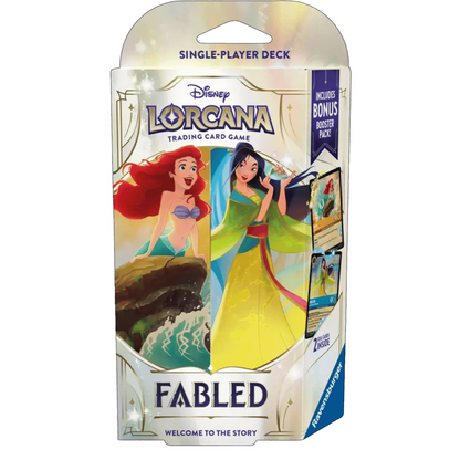 2025 Disney Lorcana TCG Fabled Single-Player Deck