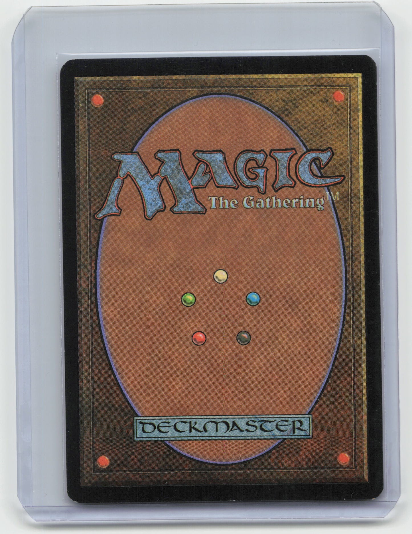 1994 Magic: The Gathering—City of Brass #327 Arabian Nights—