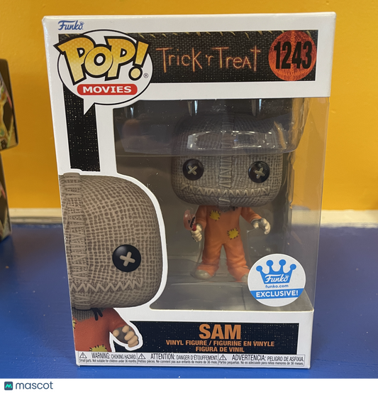 Funko Trick 'r Treat: Sam #1243 (Okay) Funko.com Exclusive