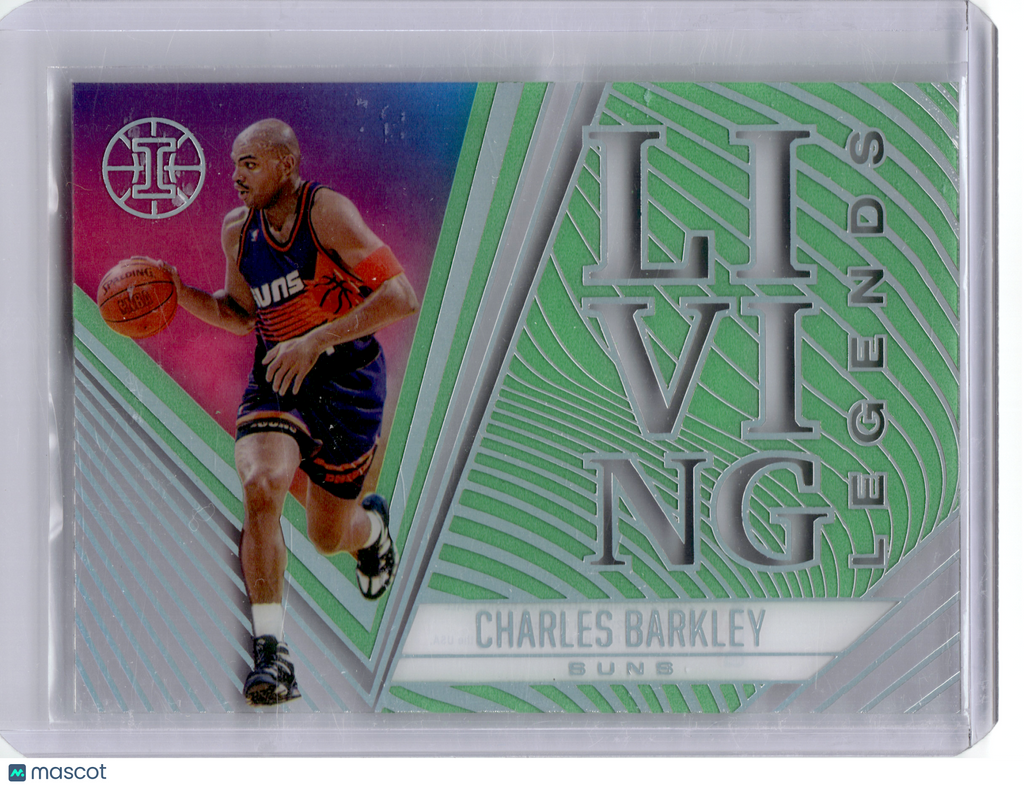 2021 Panini Illusions Living Legends Basketball—Charles Barkley #4 —Very Good