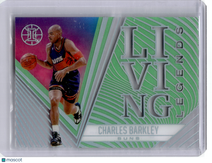 2021 Panini Illusions Living Legends Basketball—Charles Barkley #4 —Very Good