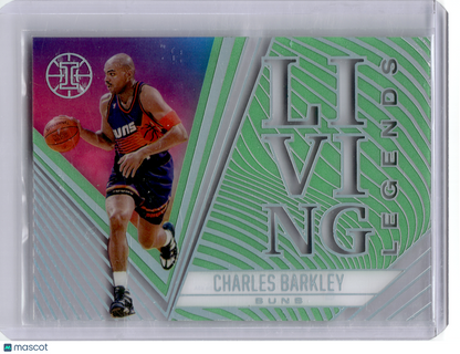 2021 Panini Illusions Living Legends Basketball—Charles Barkley #4 —Very Good