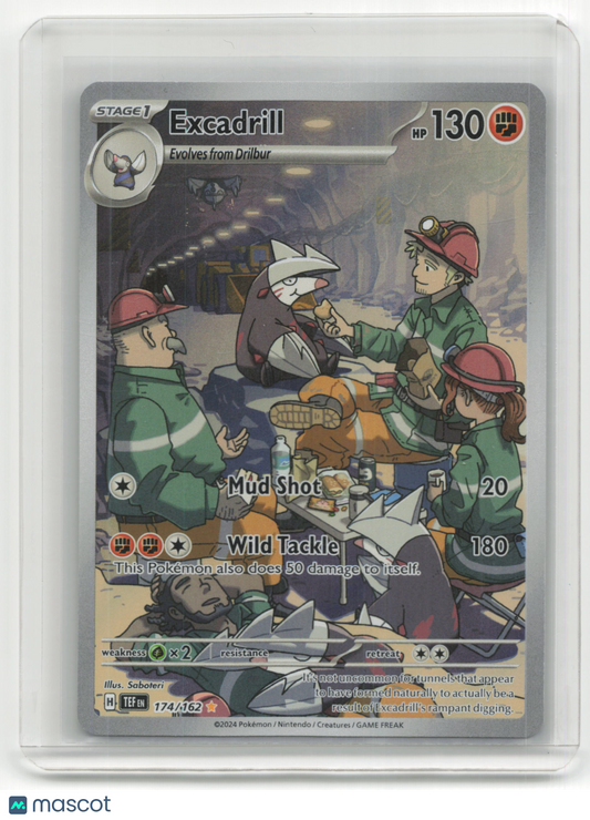 2024 Pokemon TCG Excadrill Temporal Forces #174/162