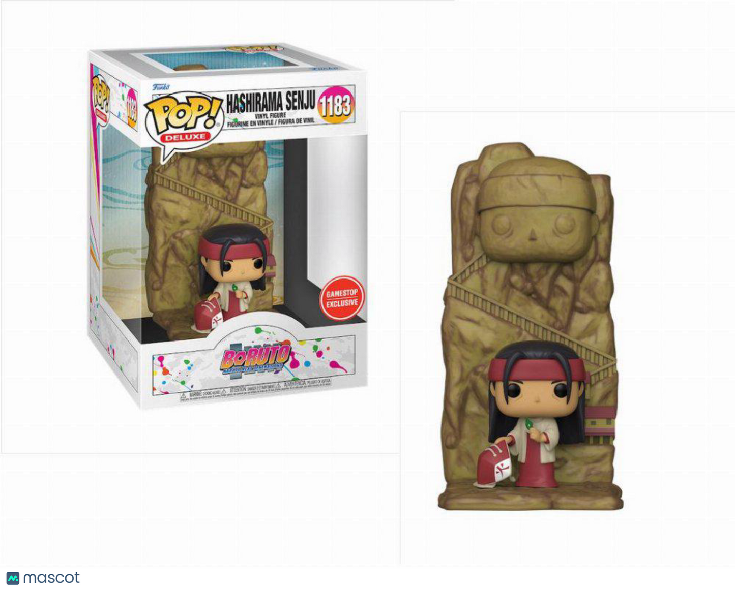 Funko Boruto: Hashirama Senju #1183 (Good) GameStop Exclusive, Hokage Series