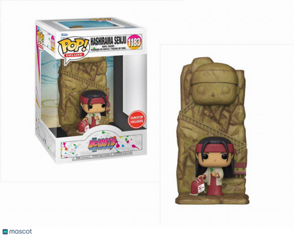 Funko Boruto: Hashirama Senju #1183 (Good) GameStop Exclusive, Hokage Series