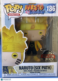 FunkoNaruto Shippuden Naruto (Six Path) # Very Good