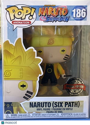 FunkoNaruto Shippuden Naruto (Six Path) # Very Good