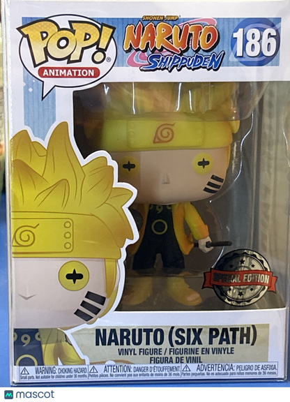 FunkoNaruto Shippuden Naruto (Six Path) # Very Good