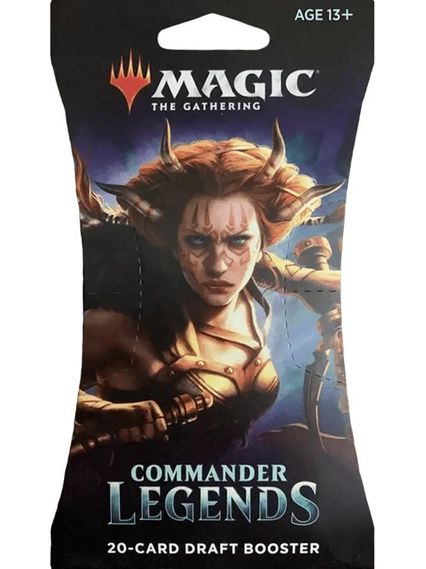 2020 Magic The Gathering Commander Legends Hanger Pack - Papa Joey's Collectibles