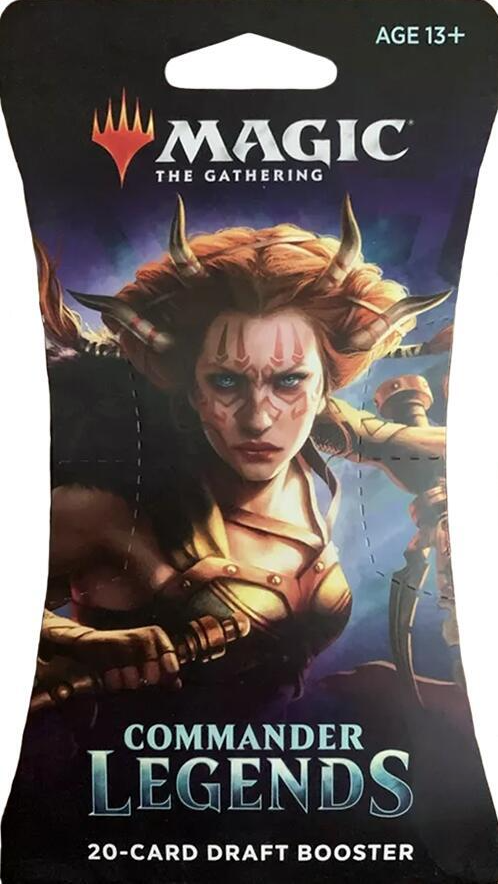 2020 Magic The Gathering Commander Legends Hanger Pack