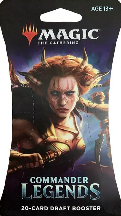 2020 Magic The Gathering Commander Legends Hanger Pack - Papa Joey's Collectibles