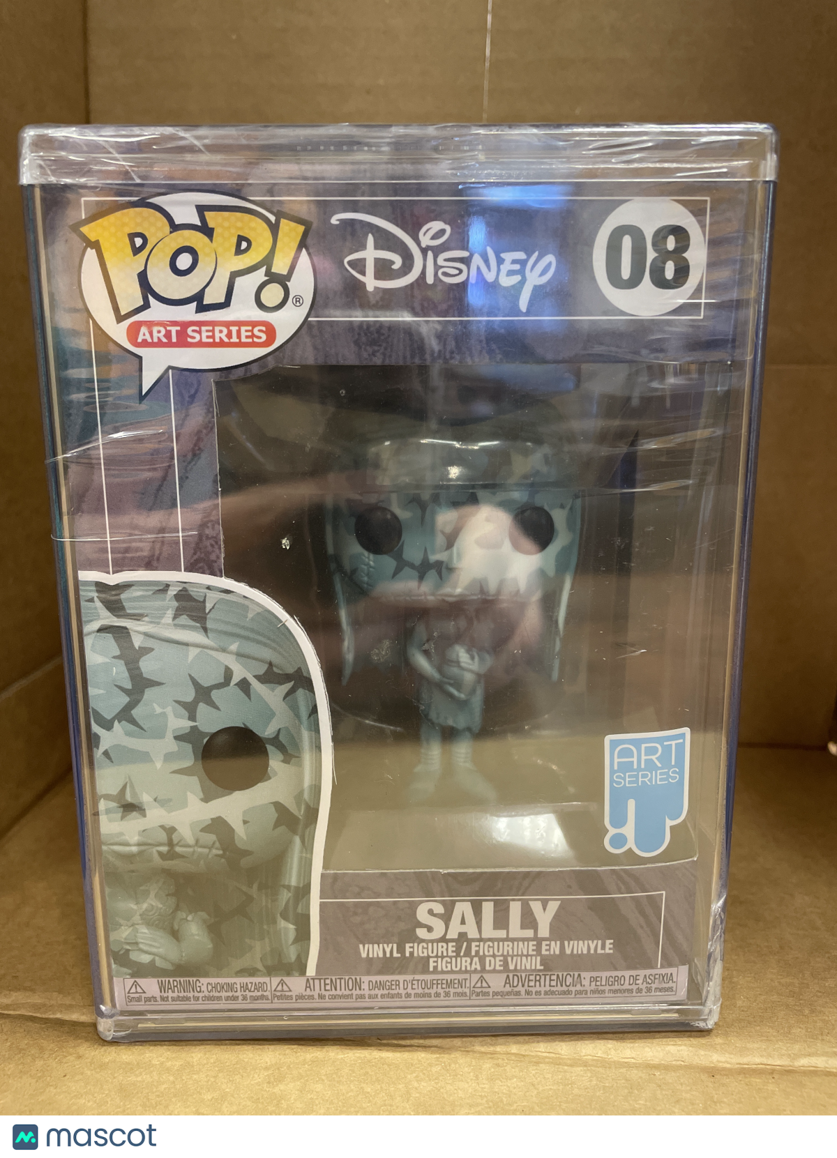 Funko Disney Nightmare Before Xmas: Sally #8 (VG, w/ Protector) Art Series