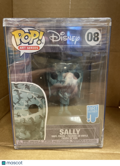 Funko Disney Nightmare Before Xmas: Sally #8 (VG, w/ Protector) Art Series