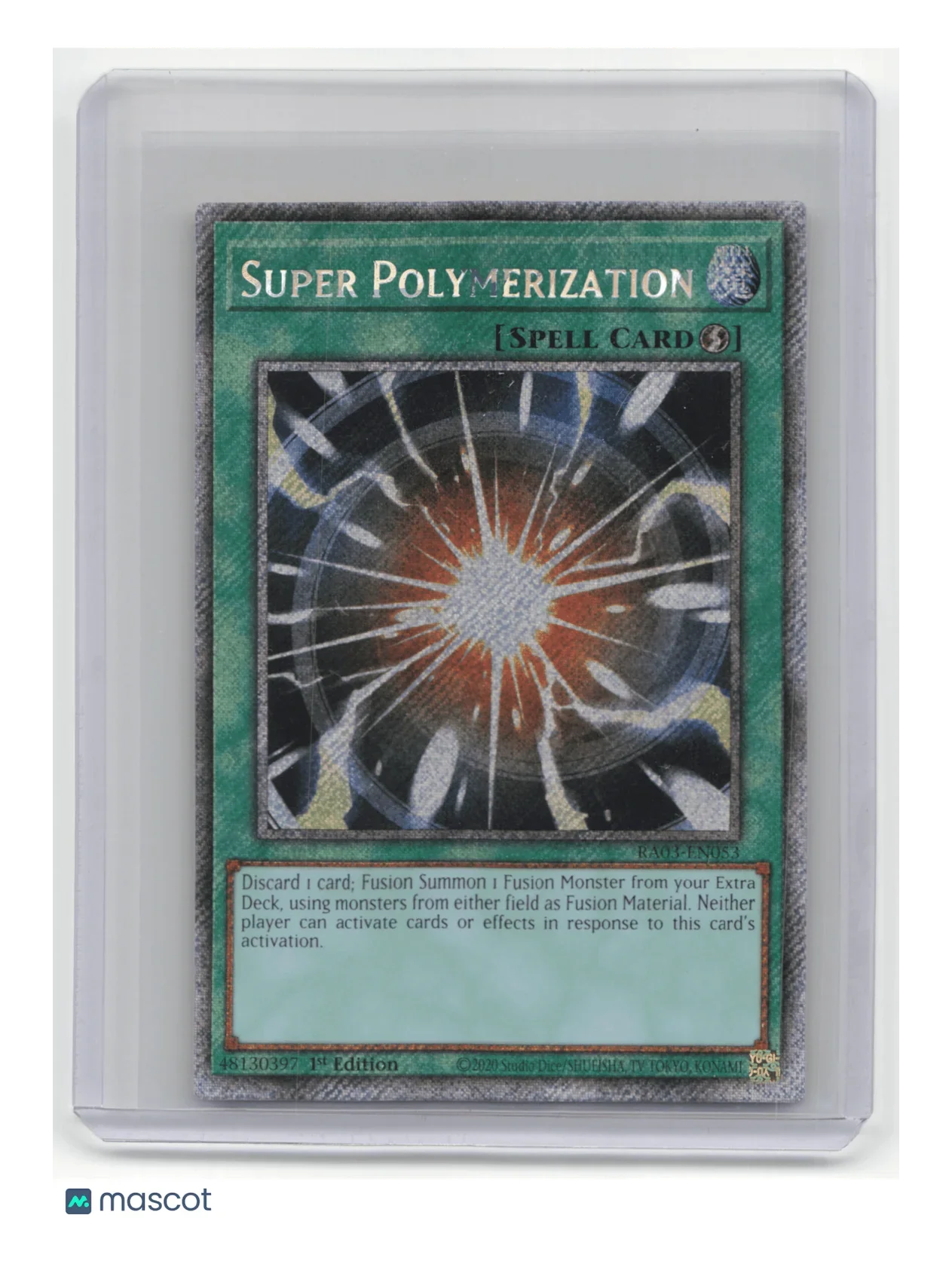 2008 Yu-Gi-Oh! Super Polymerization Quarter Century #RA03-EN053 - Papa Joey's Collectibles