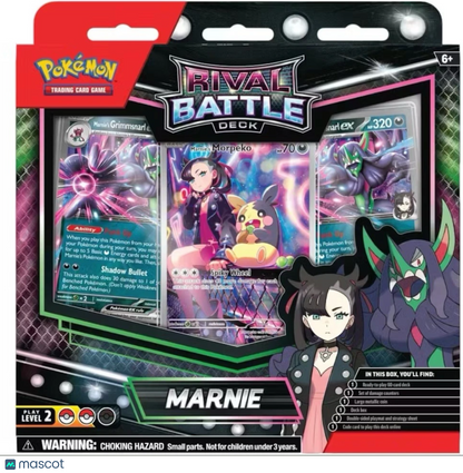 2025 Pokemon Scarlet & Violet Marnie Rival Battle Deck - Papa Joey's Collectibles