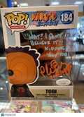 POP! Animation—Naruto Shippuden—Tobi #184—(Signed)