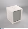 Gamegenic Squire Plus 100+ XL Convertible White Deck Box - Papa Joey's Collectibles