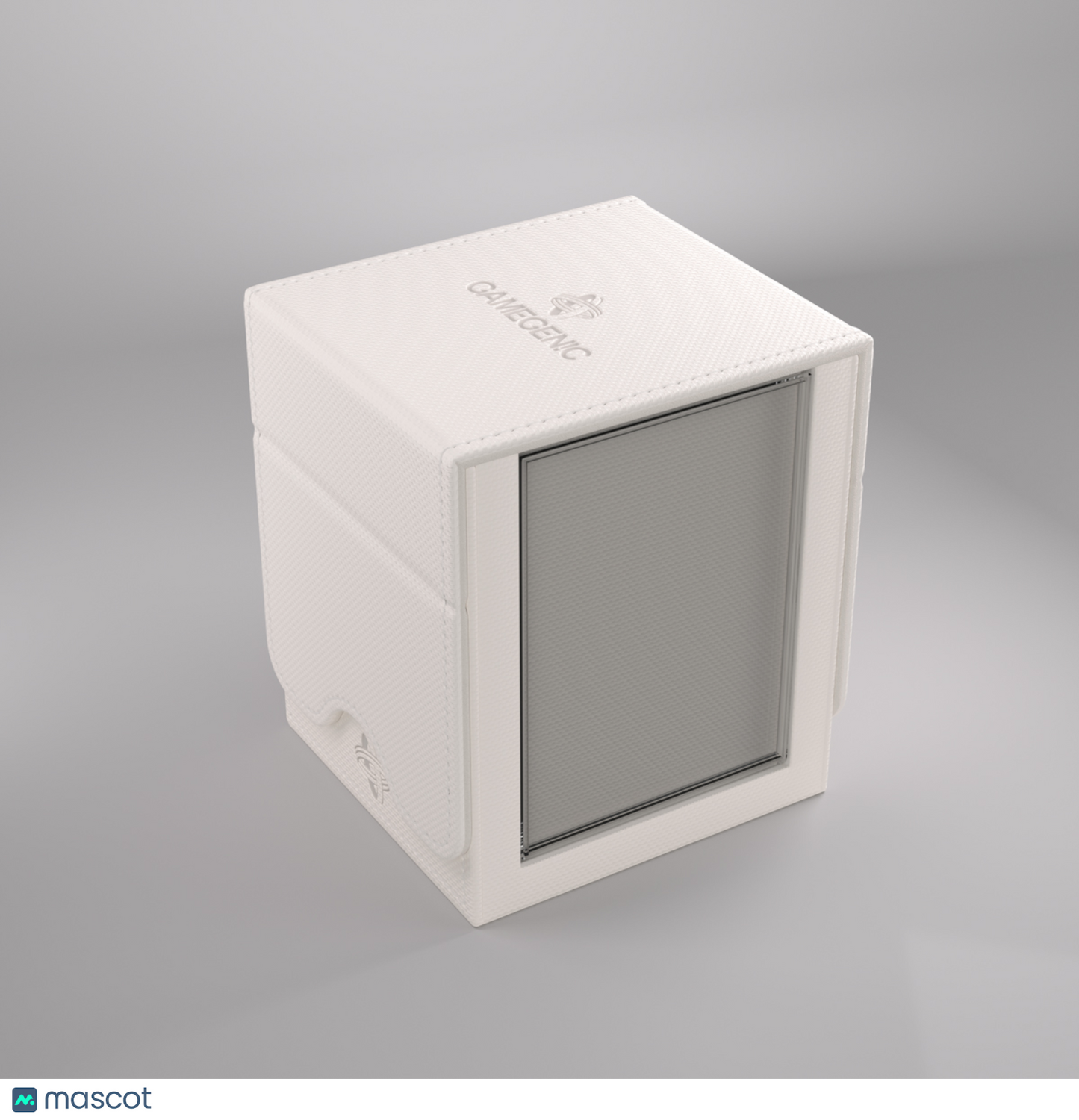 Gamegenic Squire Plus 100+ XL Convertible White Deck Box
