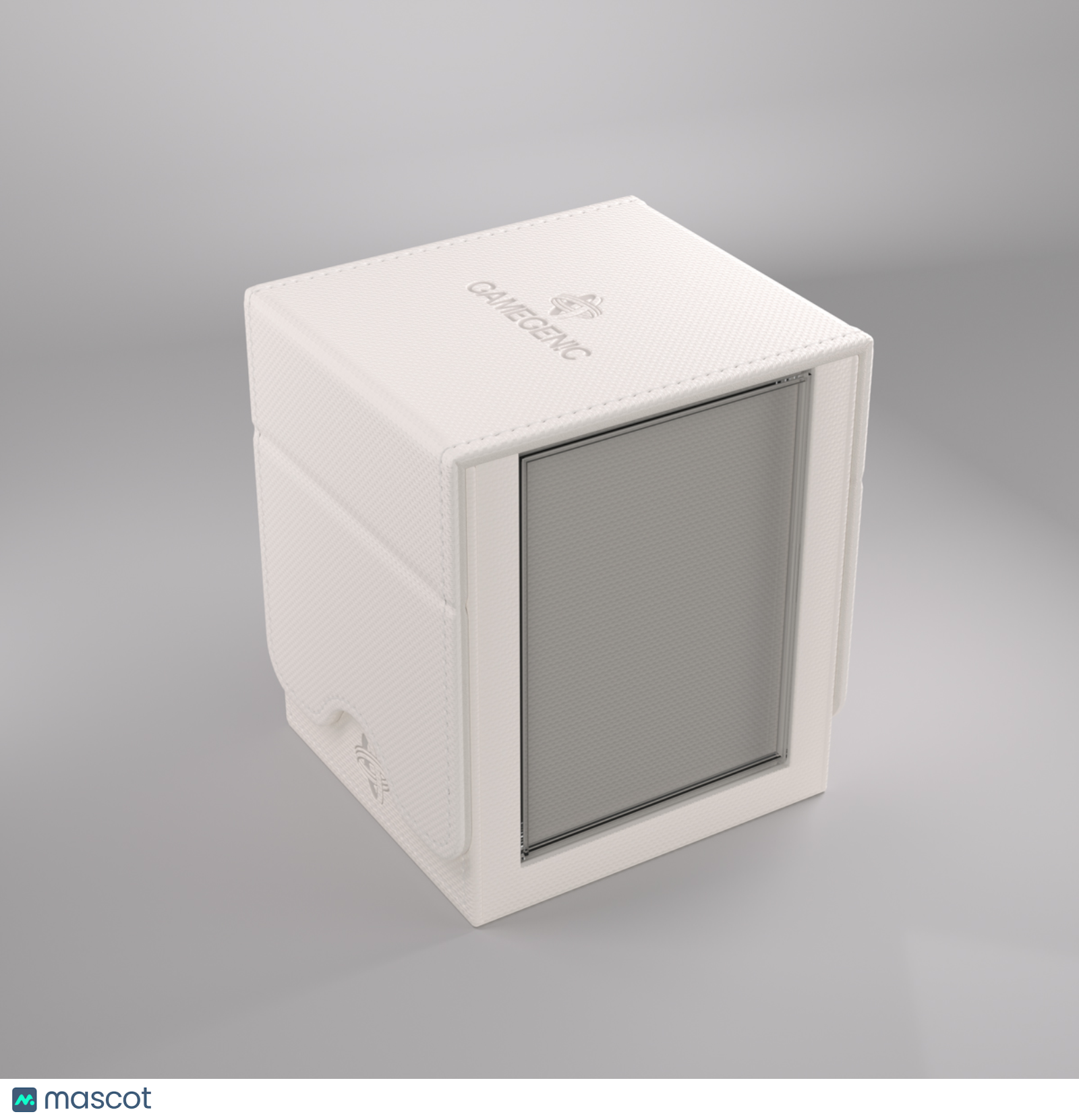 Gamegenic Squire Plus 100+ XL Convertible White Deck Box - Papa Joey's Collectibles