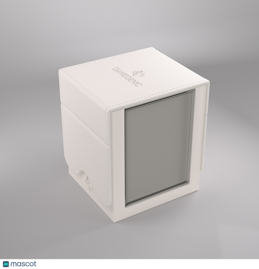 Gamegenic Squire Plus 100+ XL Convertible White Deck Box