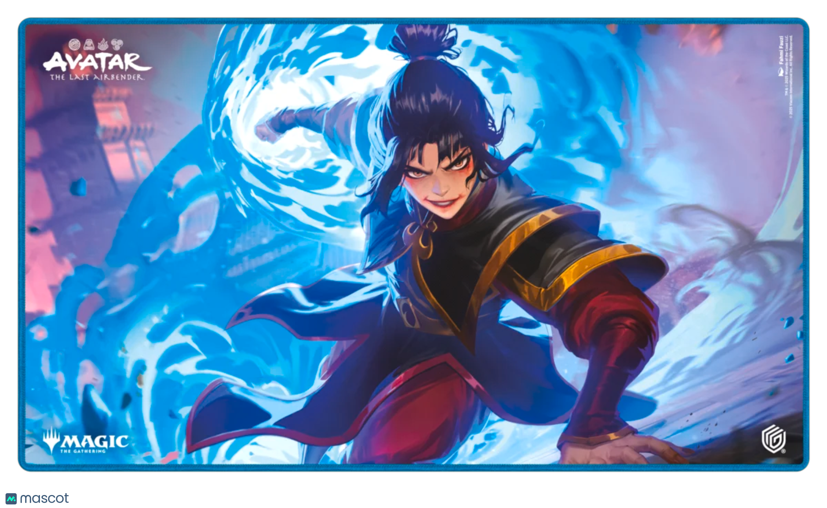 Ultimate Guard | Magic: TG Avatar: The Last Airbender "Fire Lord Azula" Playmat